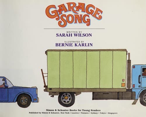 Cover of Garage song by Sarah Wilson