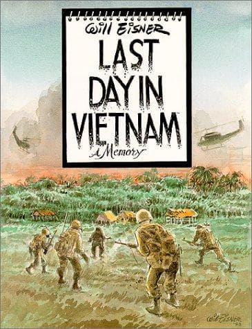 Cover of Last Day in Vietnam by Will Eisner