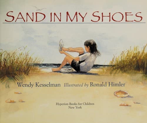 Cover of Sand in my shoes by Wendy Ann Kesselman