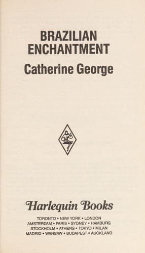 Cover of Brazilian Enchantment by Catherine George
