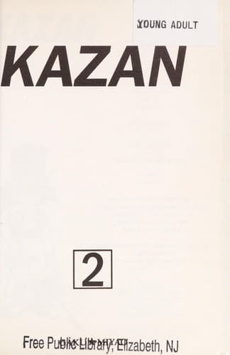 Cover of Kazan by Gaku Miyao