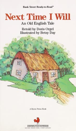 Cover of Next time I will by Doris Orgel