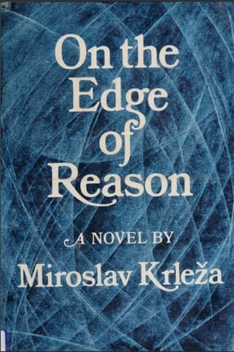 Cover of Na rubu pameti by Miroslav Krleža