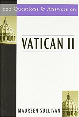 Cover of 101 Questions and Answers on Vatican II by O'Sullivan, Maureen O.P
