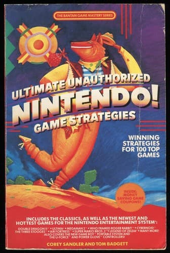 Cover of Ultimate Unauthorized Nintendo Game Strategies by Corey Sandler