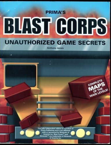 Cover of Blast Corps by Anthony James