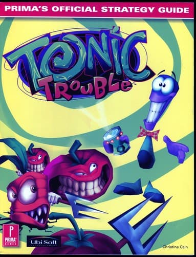 Cover of Tonic Trouble by Christine Cain