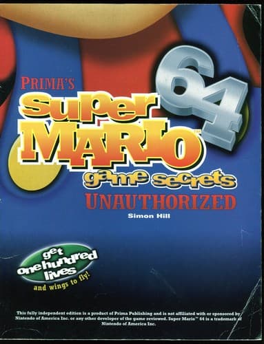 Cover of Super Mario 64 by Simon Hill