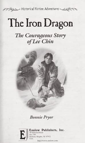 Cover of The iron dragon by Bonnie Pryor