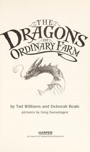 Cover of The dragons of Ordinary Farm by Tad Williams