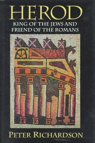 Cover of Herod by Richardson, Peter