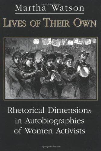 Cover of Lives of their own by Martha Watson