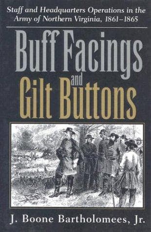 Cover of Buff facings and gilt buttons by J. Boone Bartholomees
