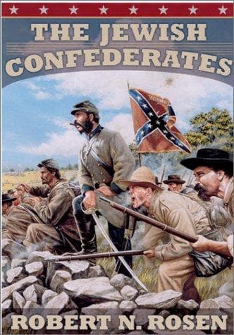Cover of The Jewish Confederates by Robert N. Rosen