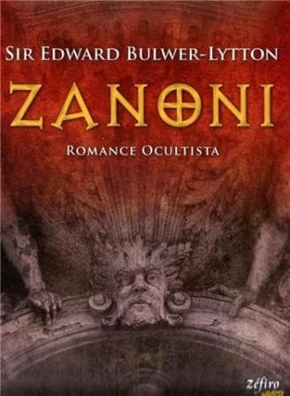 Cover of Zanoni by Edward Bulwer-Lytton