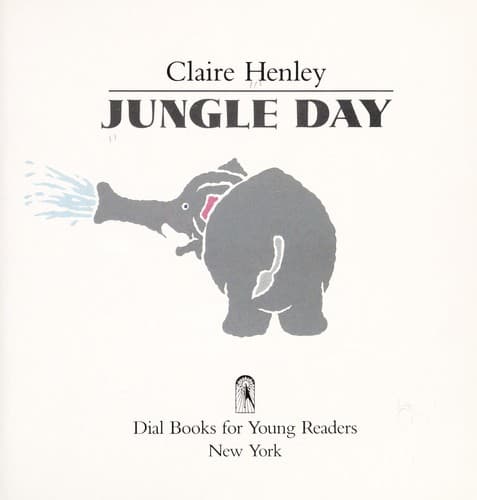 Cover of Jungle day by Claire Henley