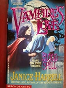 Cover of Blood Spell by Janice Harrell