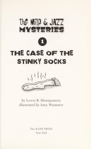 Cover of The case of the stinky socks by Lewis B. Montgomery