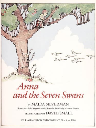 Cover of Anna and the seven swans by Maida Silverman