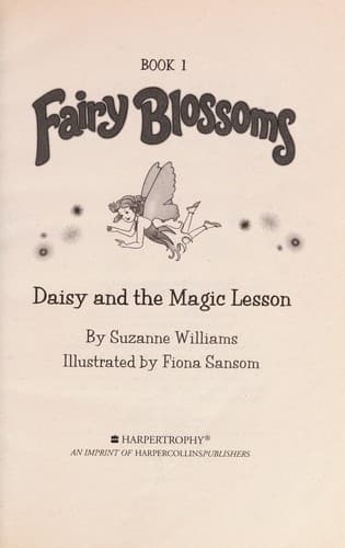 Cover of Daisy and the magic lesson by Suzanne Williams