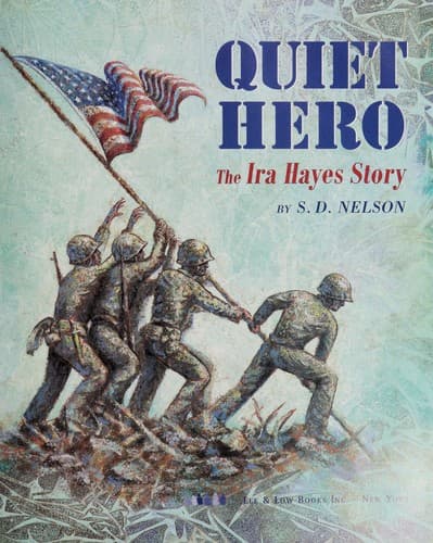 Cover of Quiet hero by S. D. Nelson