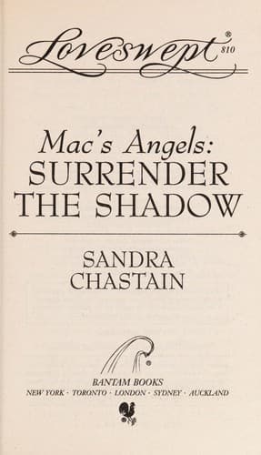 Cover of Surrender the Shadow by Sandra Chastain