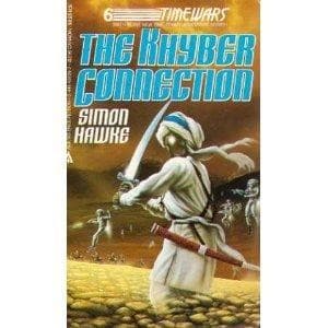 Cover of The Khyber Connection (Time Wars, No. 6) by Simon Hawke