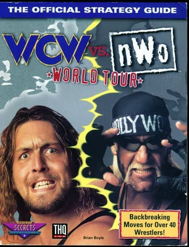Cover of WCW vs. nWo World Tour by Brian Boyle