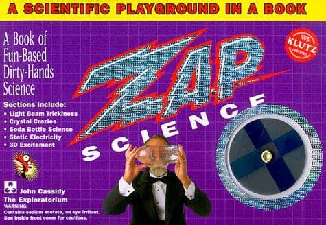 Cover of Zap science by Cassidy, John