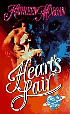 Cover of Heart's Lair by Kathleen Morgan