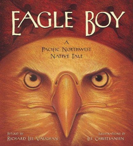 Cover of Eagle Boy by Richard Lee Vaughan