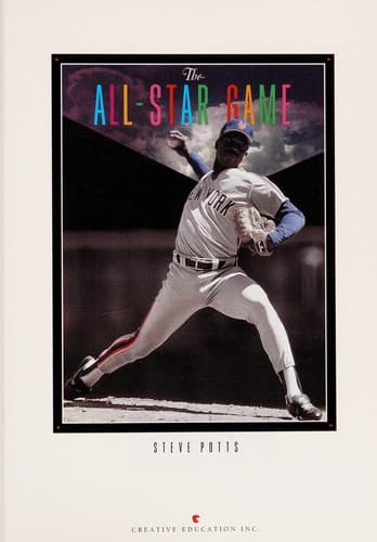 Cover of The All-Star Game by Steve Potts
