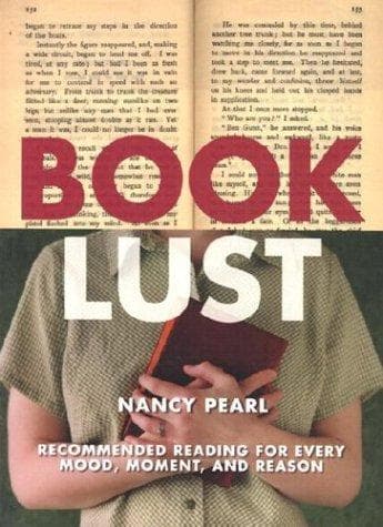Cover of Book Lust by Nancy Pearl