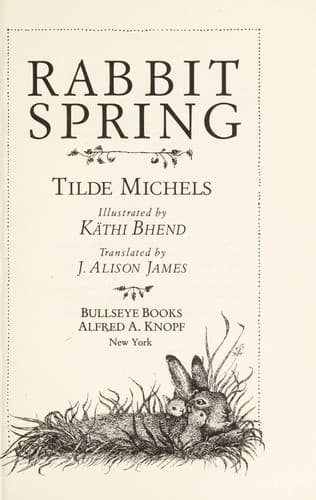 Cover of Kleine Hasen werden gross by Tilde Michels