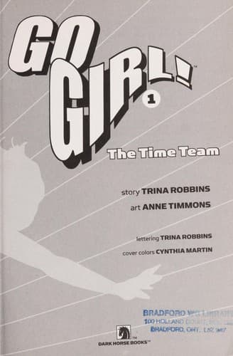 Cover of Go Girl! by Trina Robbins