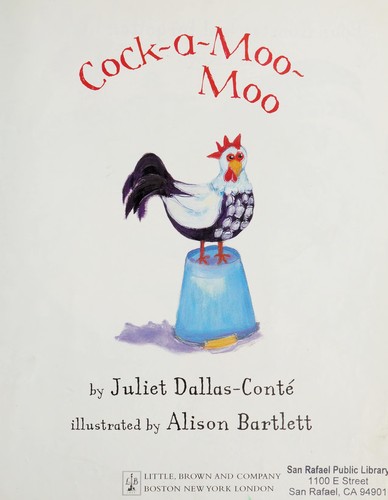 Cover of Cock-a-moo-moo by Juliet Dallas-Conté