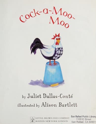 Cover of Cock-a-moo-moo by Juliet Dallas-Conté