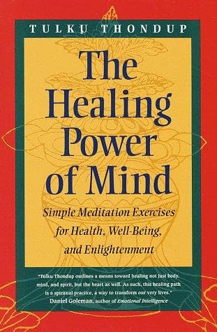 Cover of The Healing Power of the Mind (Buddhayana Series, VII) by Tulku Thondup