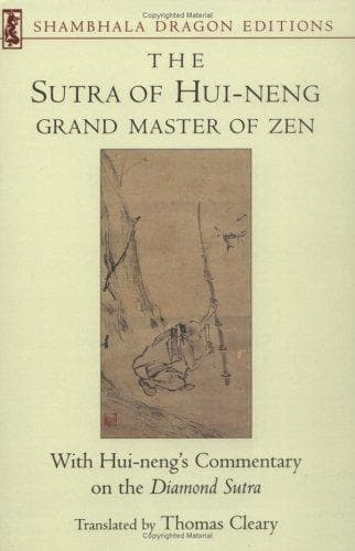 Cover of The Sutra of Hui-neng, grand master of Zen by Huineng