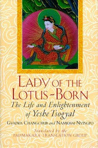 Cover of Lady of the lotus-born by Gyalwa Changchub