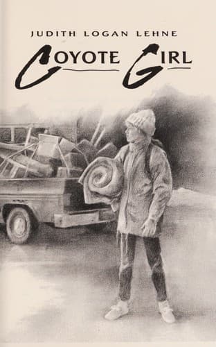 Cover of Coyote girl by Judith Logan Lehne
