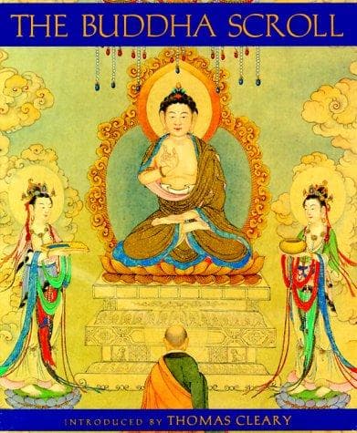 Cover of The Buddha scroll by Kuan-pʻeng Ting