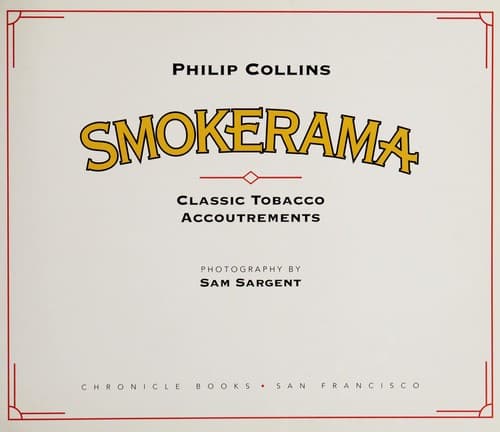 Cover of Smokerama by Philip Collins