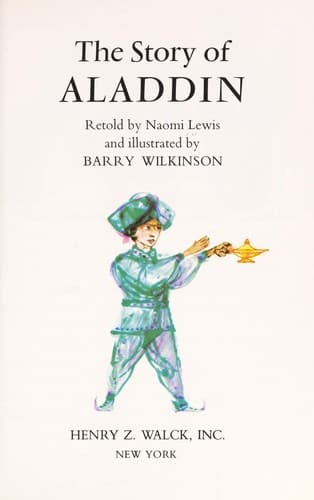 Cover of The story of Aladdin by Naomi Lewis