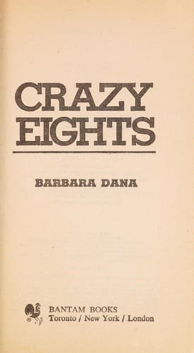 Cover of Crazy eights by Barbara Dana