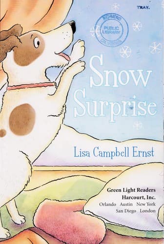 Cover of Snow surprise by Lisa Campbell Ernst