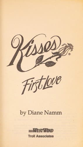 Cover of First love by Diane Namm