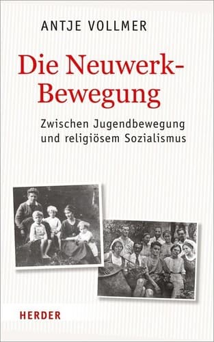 Cover of Die Neuwerkbewegung, 1919–1935 by Antje Vollmer