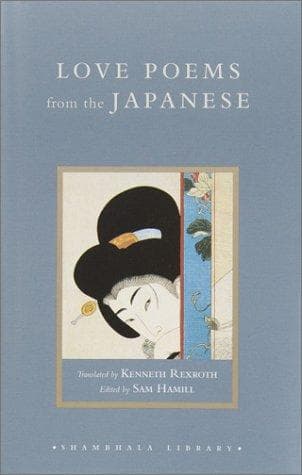 Cover of Love Poems from the Japanese by Sam Hamill