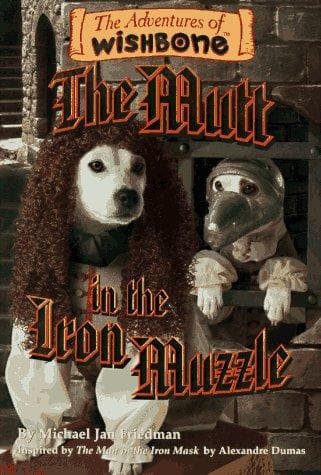 Cover of The mutt in the iron muzzle by Michael Jan Friedman
